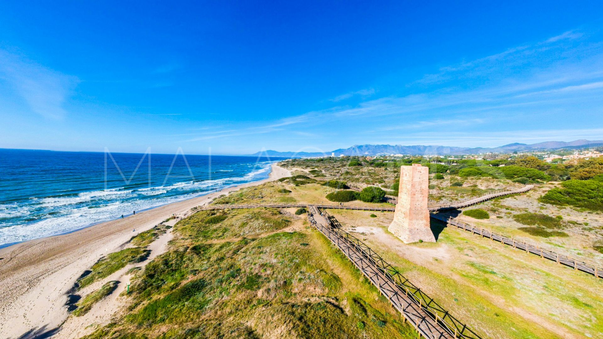 Zweistöckiges penthouse for sale in Los Pinos de Nagüeles