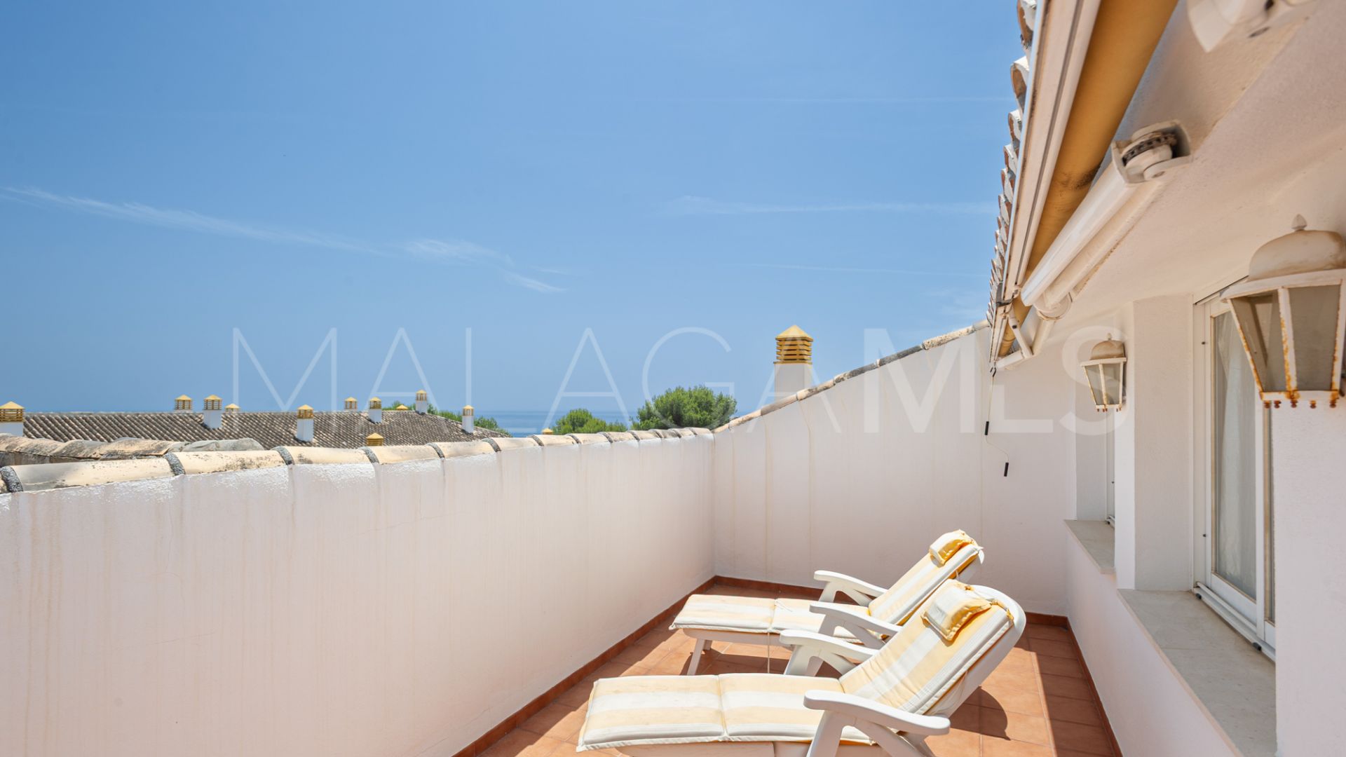 Zweistöckiges penthouse for sale in Los Pinos de Nagüeles