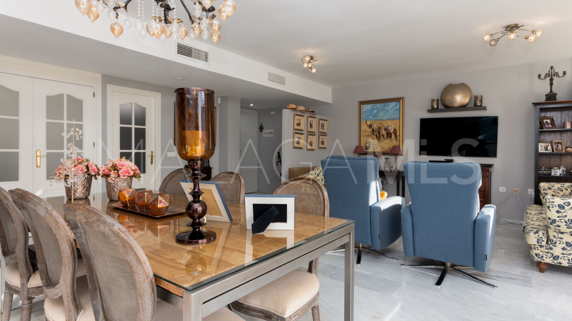 Duplex penthouse for sale in San Pedro de Alcantara