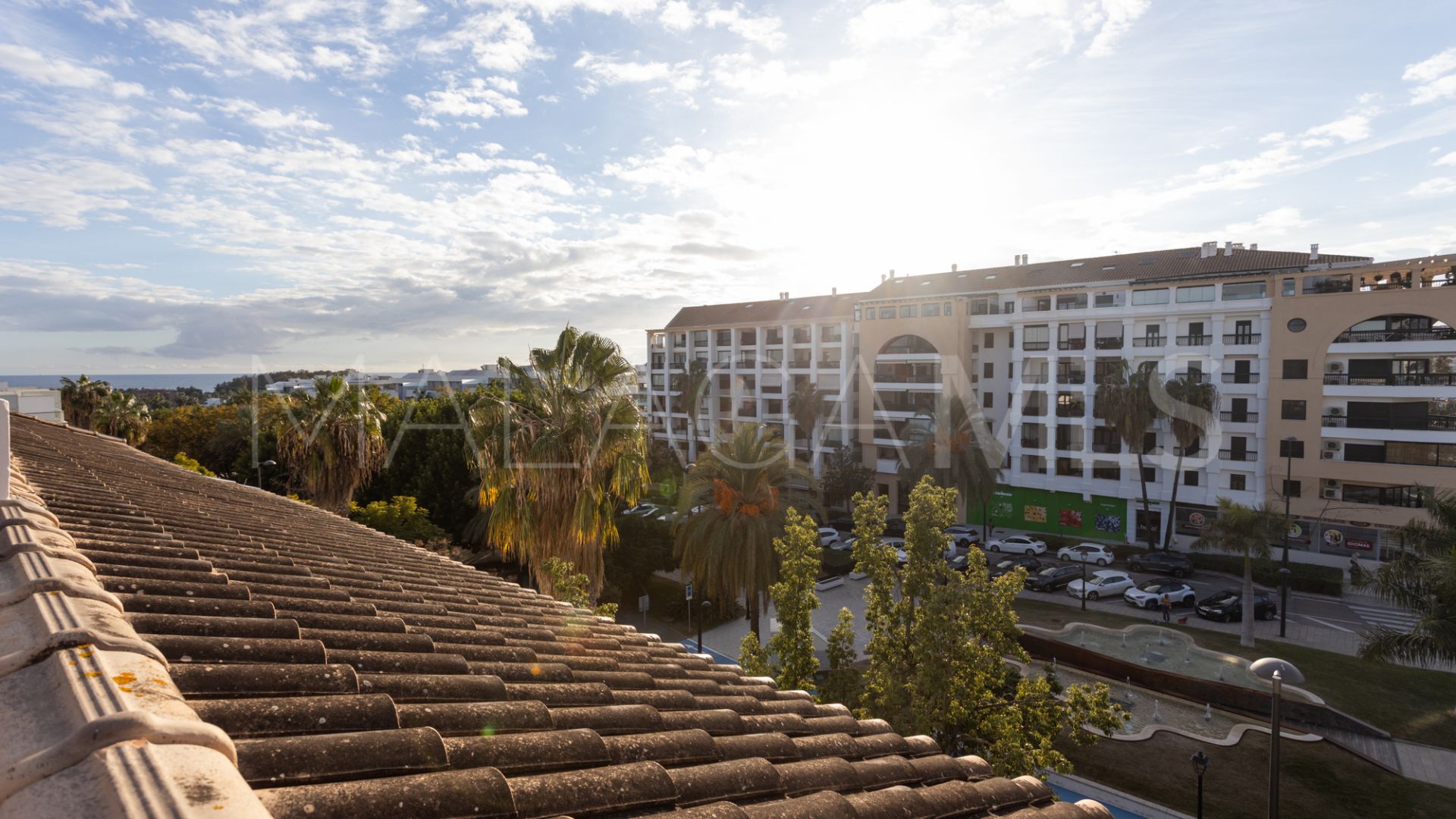 Duplex penthouse for sale in San Pedro de Alcantara