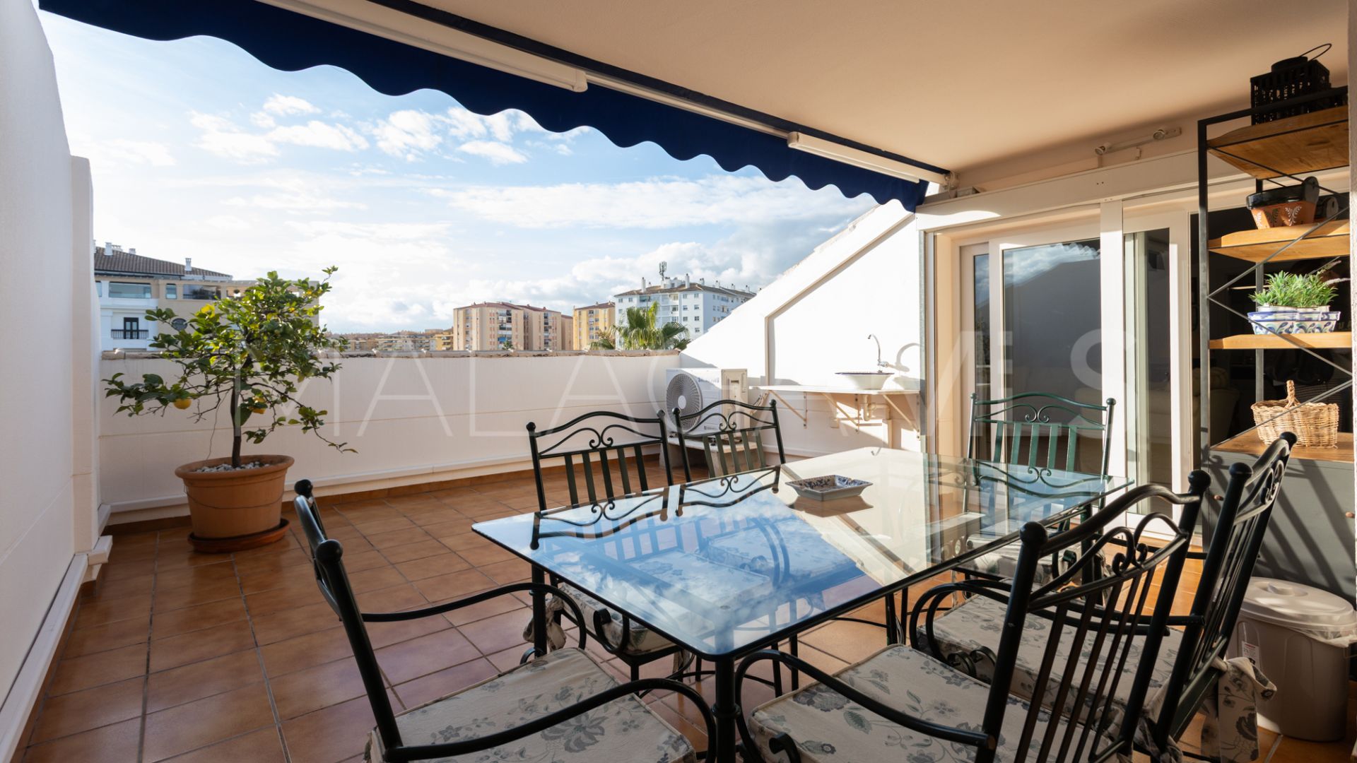 Duplex penthouse for sale in San Pedro de Alcantara