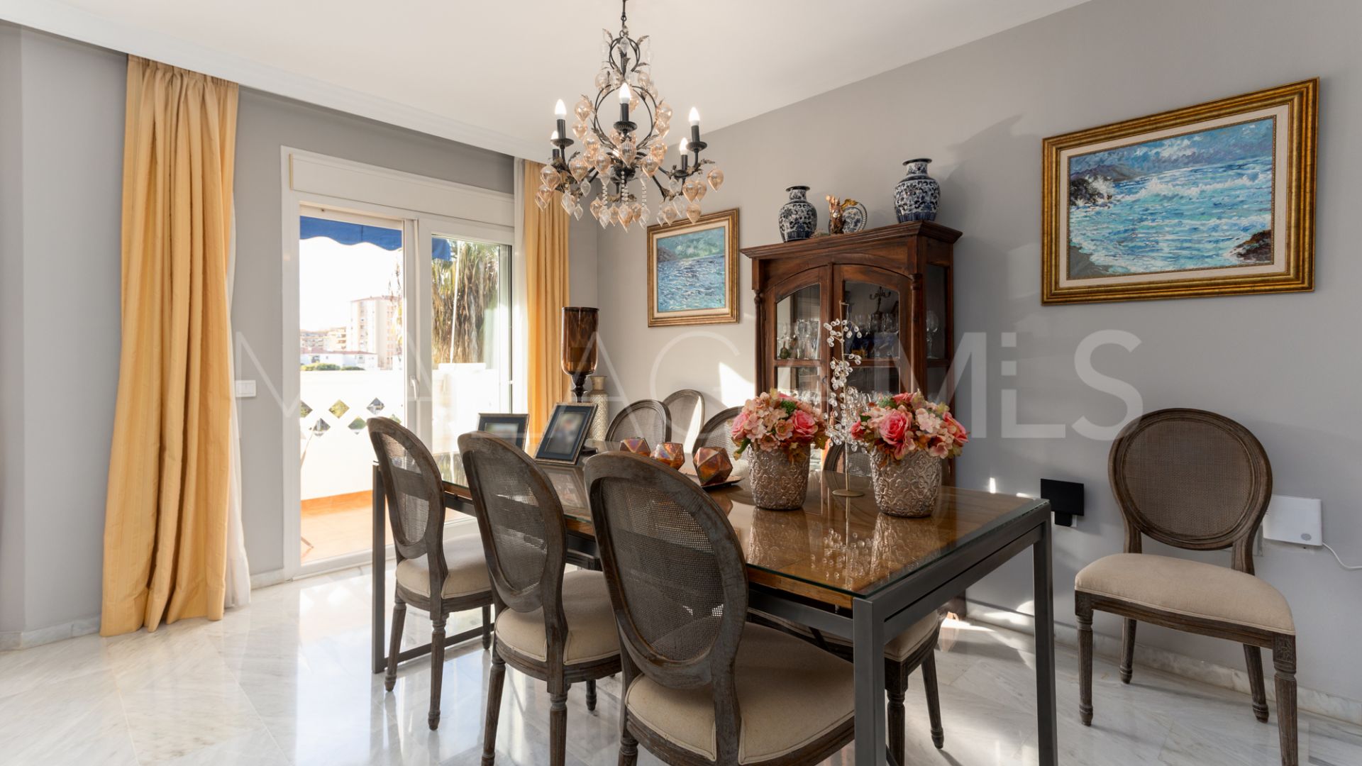 Duplex penthouse for sale in San Pedro de Alcantara