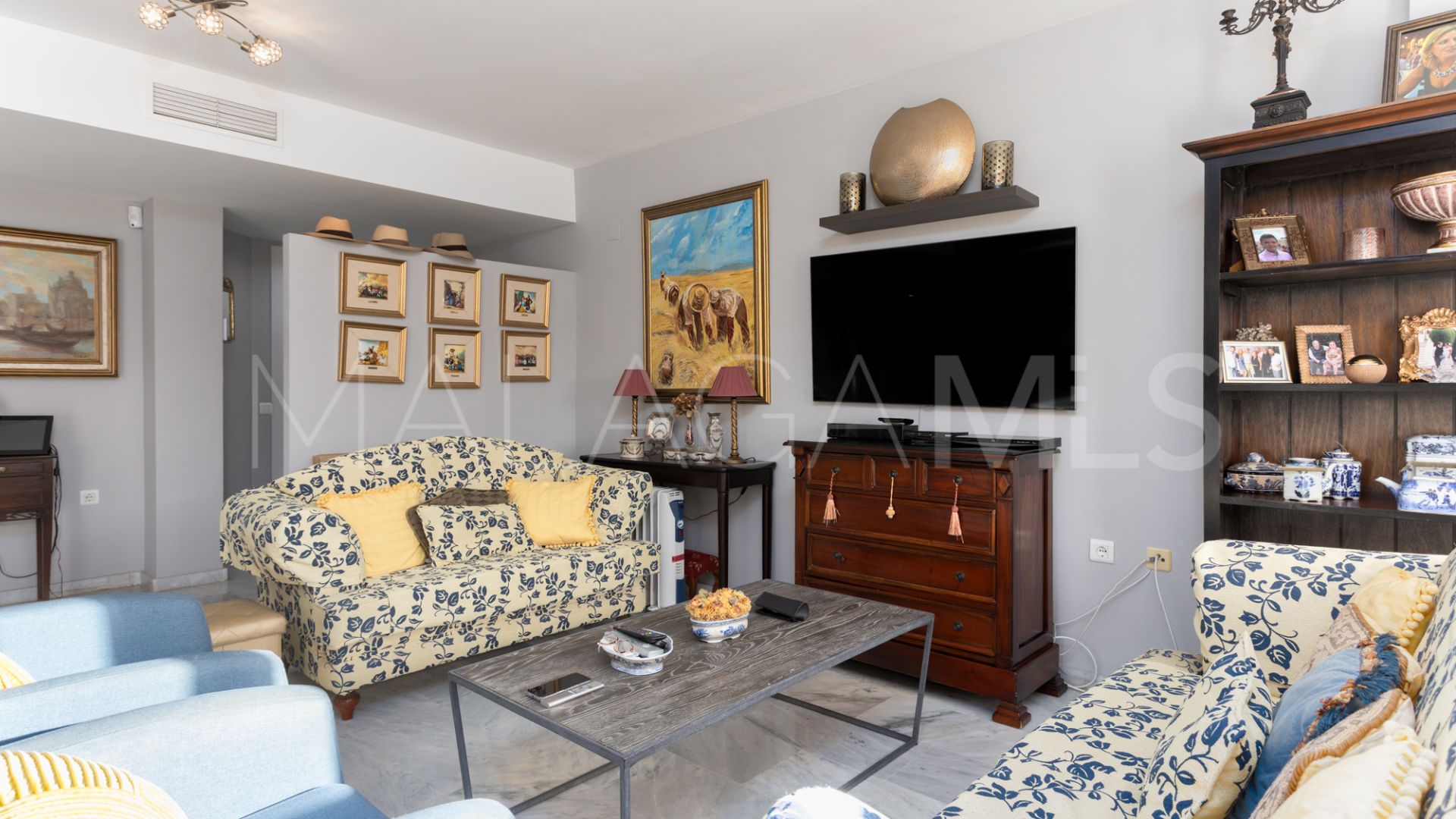 Duplex penthouse for sale in San Pedro de Alcantara