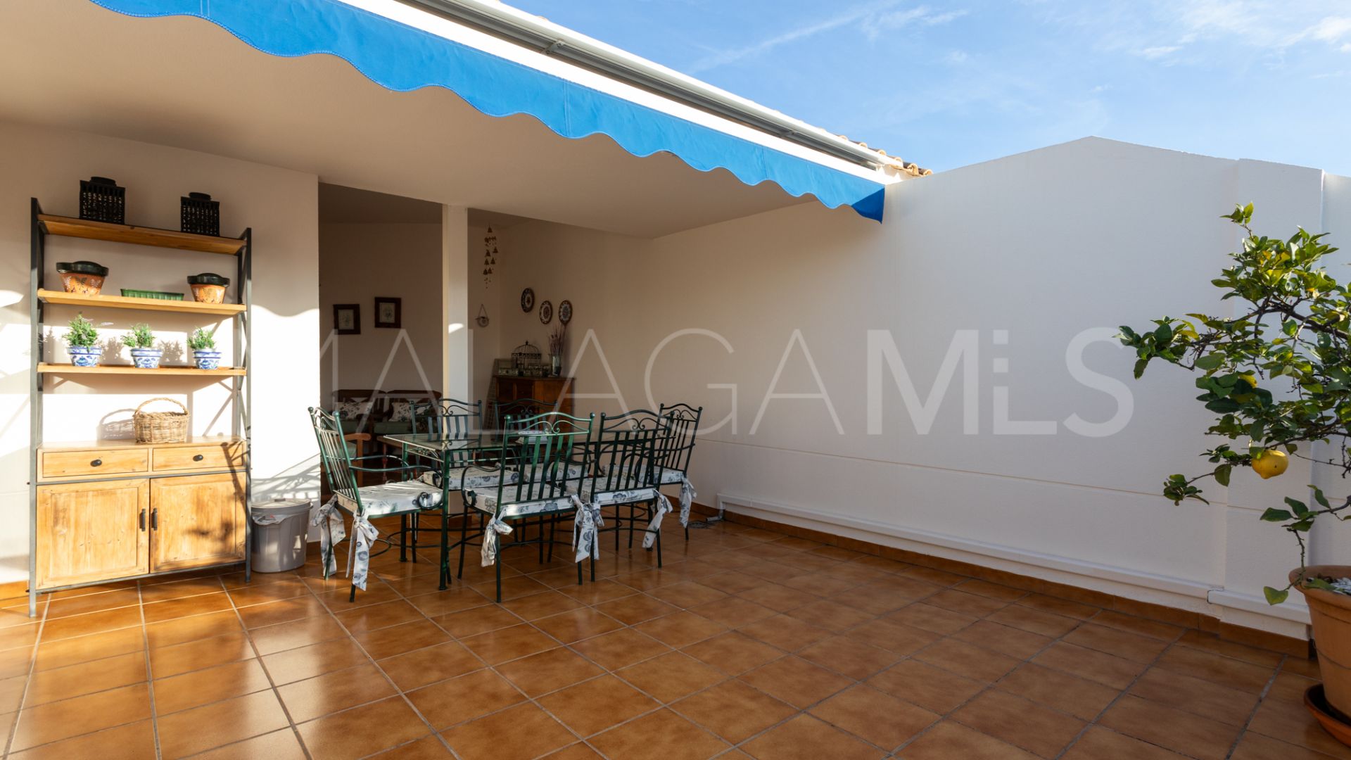 Duplex penthouse for sale in San Pedro de Alcantara