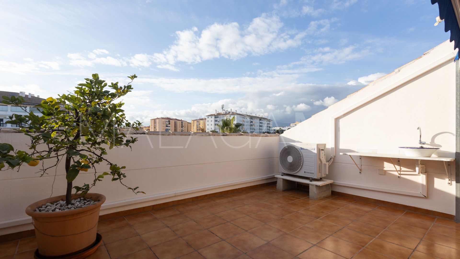 Duplex penthouse for sale in San Pedro de Alcantara