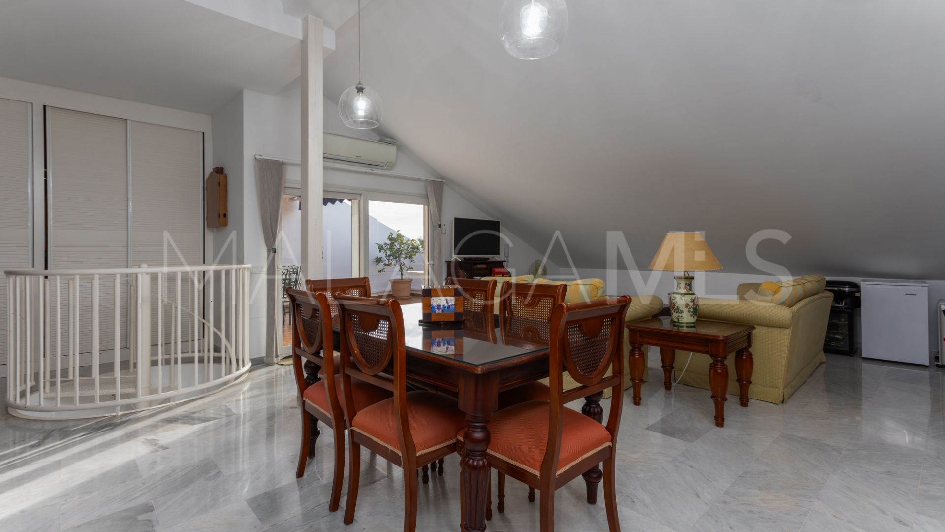 Duplex penthouse for sale in San Pedro de Alcantara