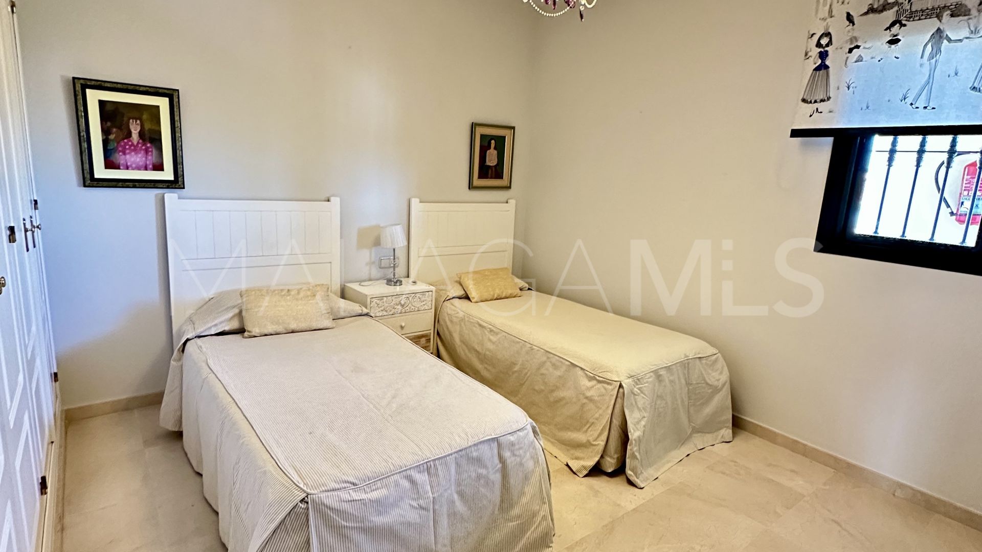 Apartamento with 2 bedrooms for sale in Guadalmina Alta