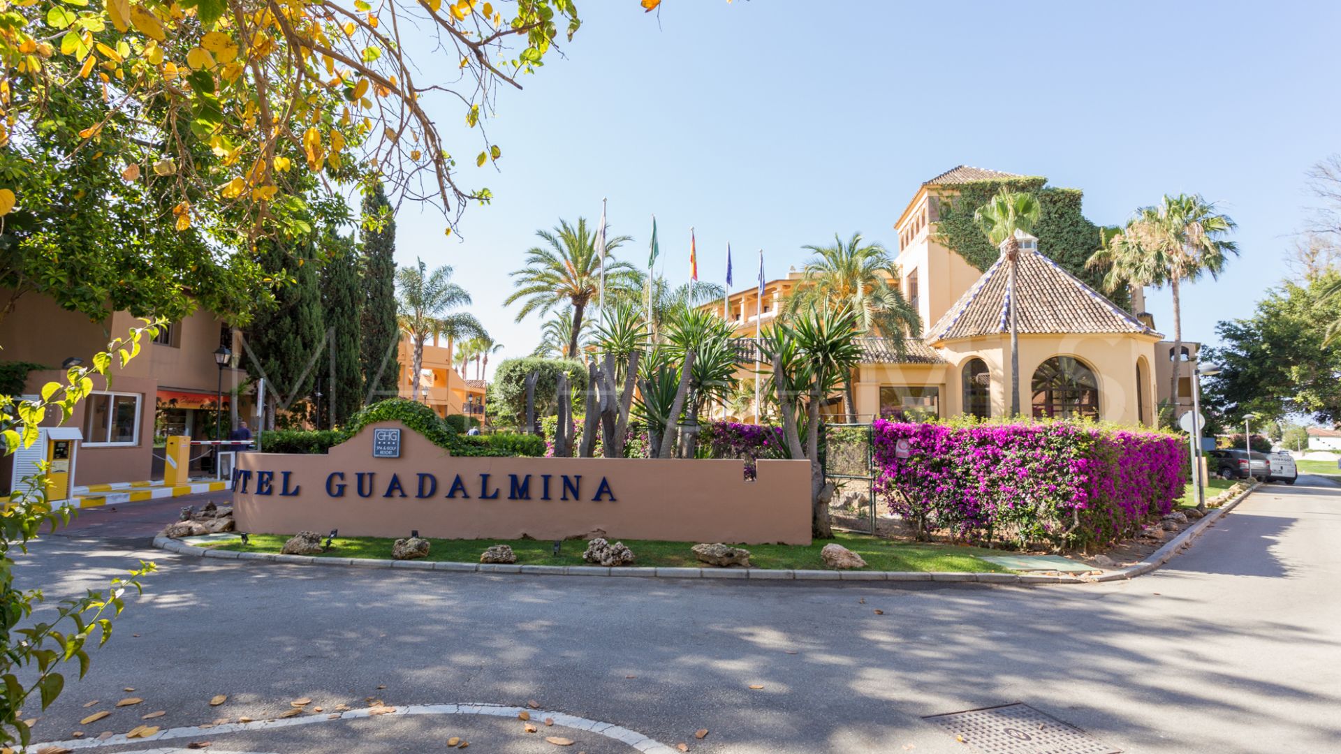 Terrain for sale in Guadalmina Baja