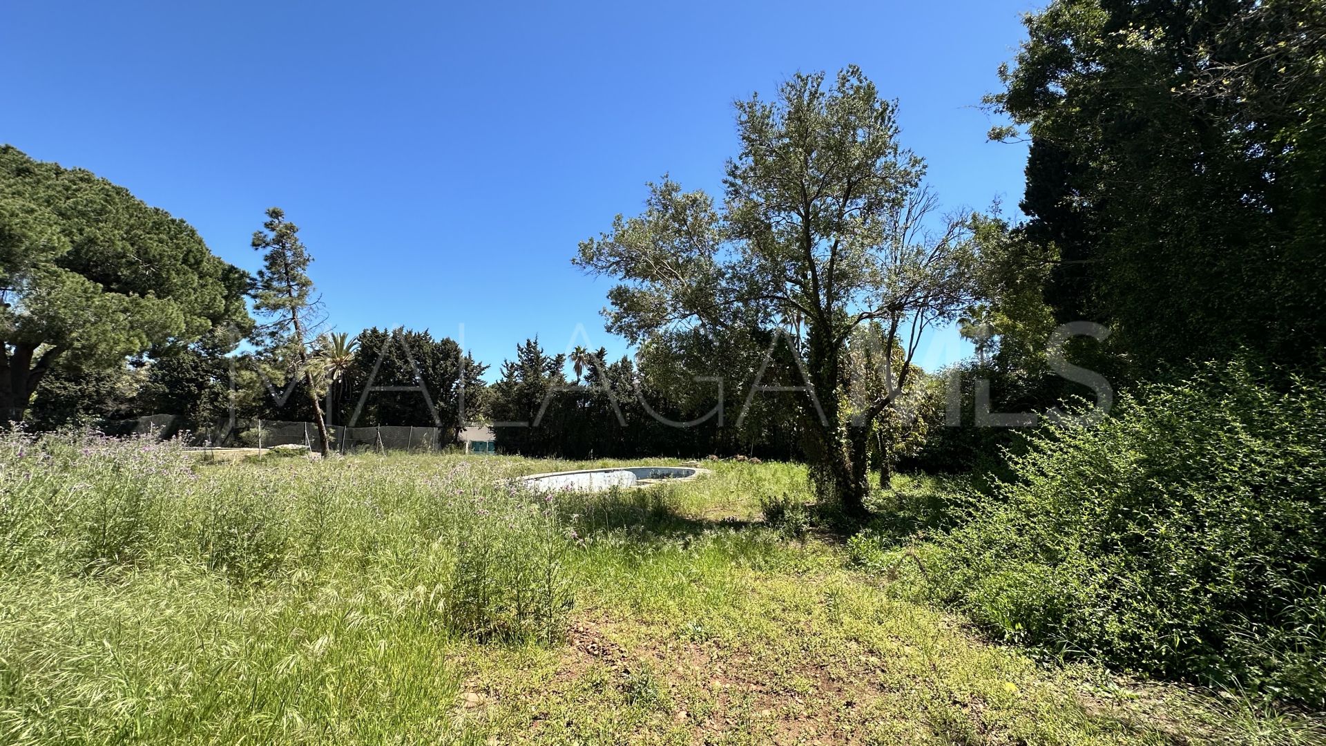 Guadalmina Baja, parcela a la venta