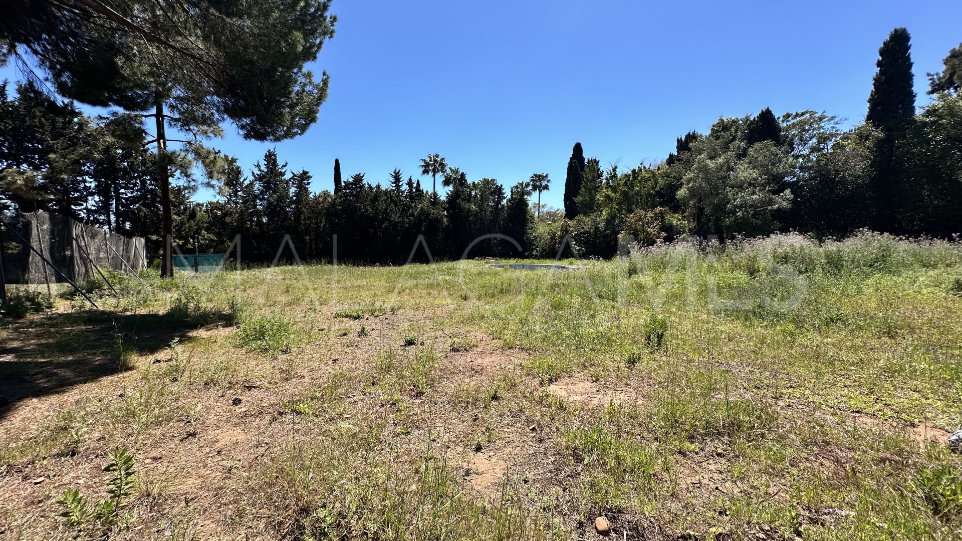 Guadalmina Baja, parcela a la venta