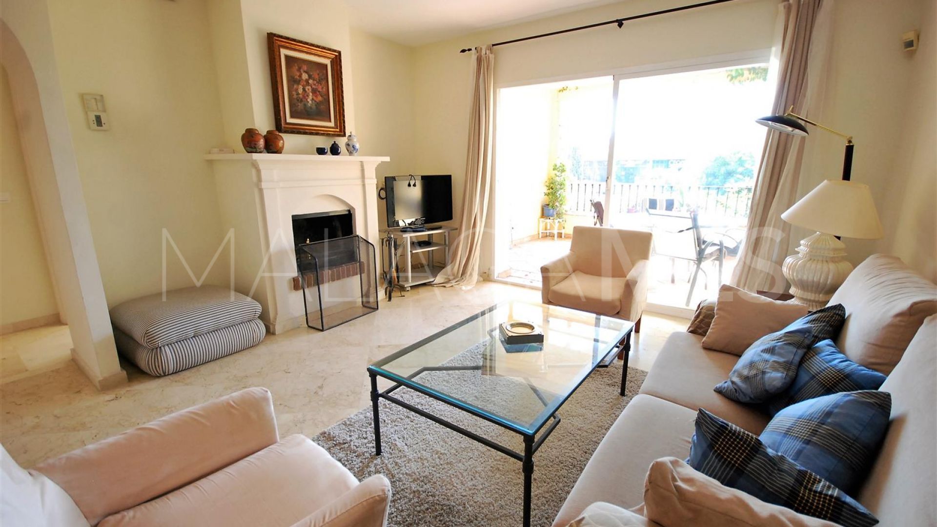 Apartamento for sale with 2 bedrooms in Guadalmina Alta