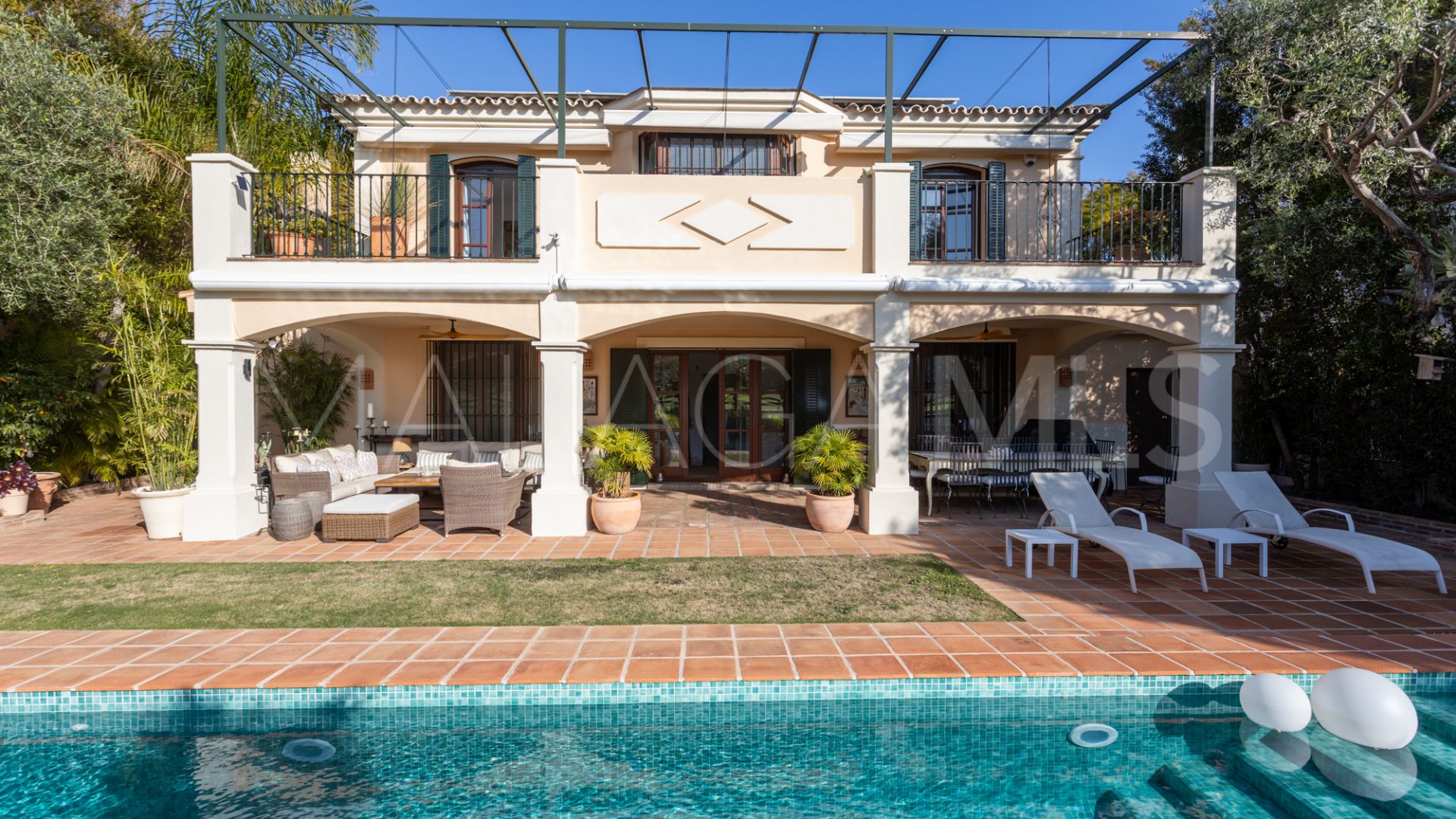 5 bedrooms villa for sale in Guadalmina Alta