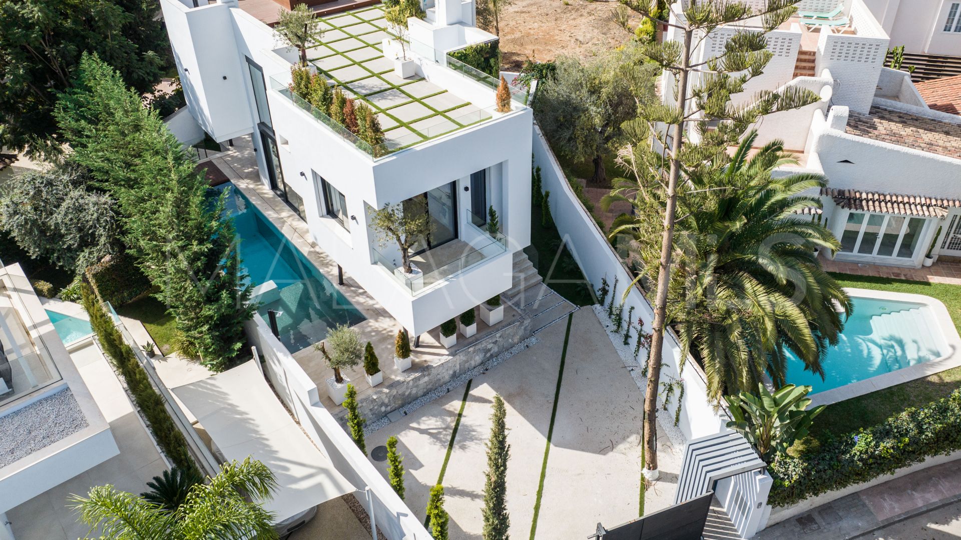 Marbella Golden Mile, villa de 5 bedrooms for sale