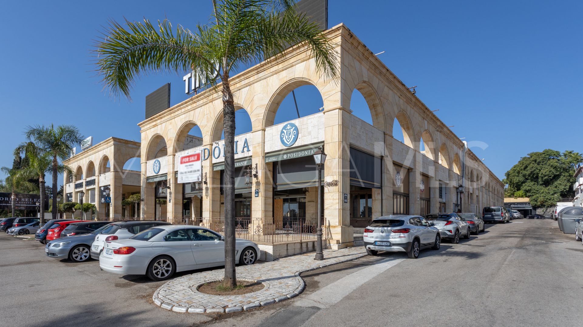 Kommersiella lokaler for sale in Marbella - Puerto Banus
