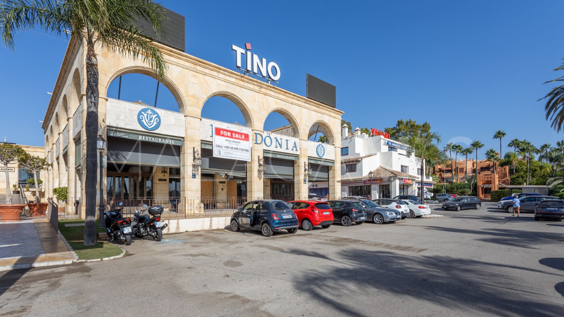 Local comercial for sale in Marbella - Puerto Banus