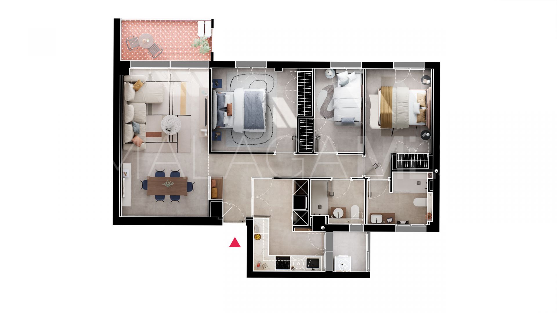 El Limonar, apartamento for sale with 3 bedrooms