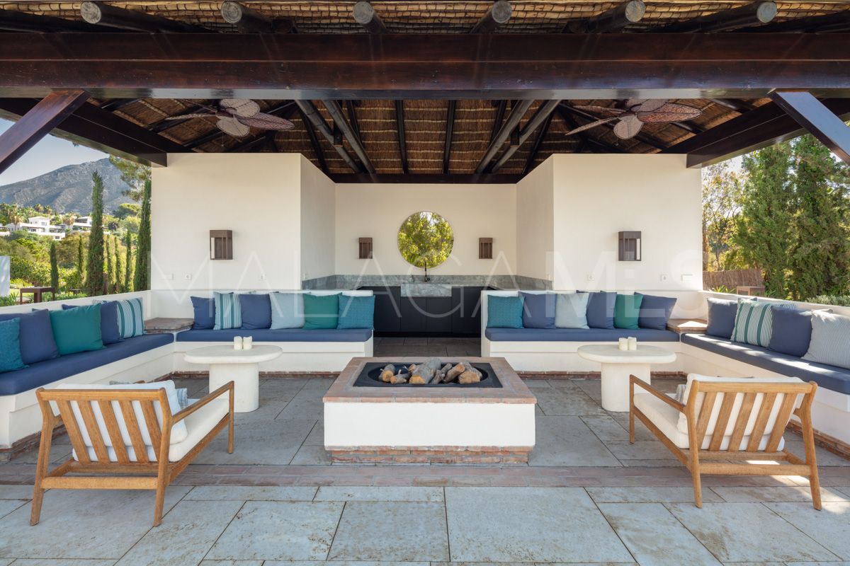 Mansion for sale in Marbella Golden Mile