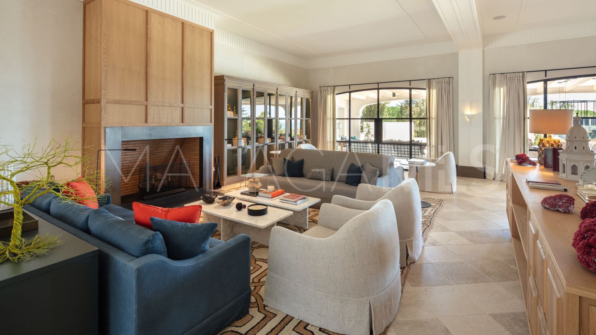 Mansion for sale in Marbella Golden Mile