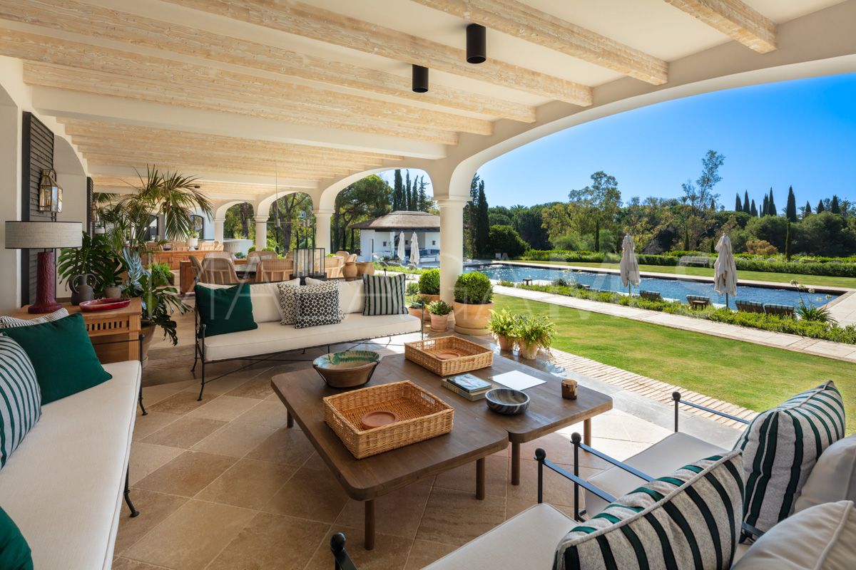 Mansion for sale in Marbella Golden Mile
