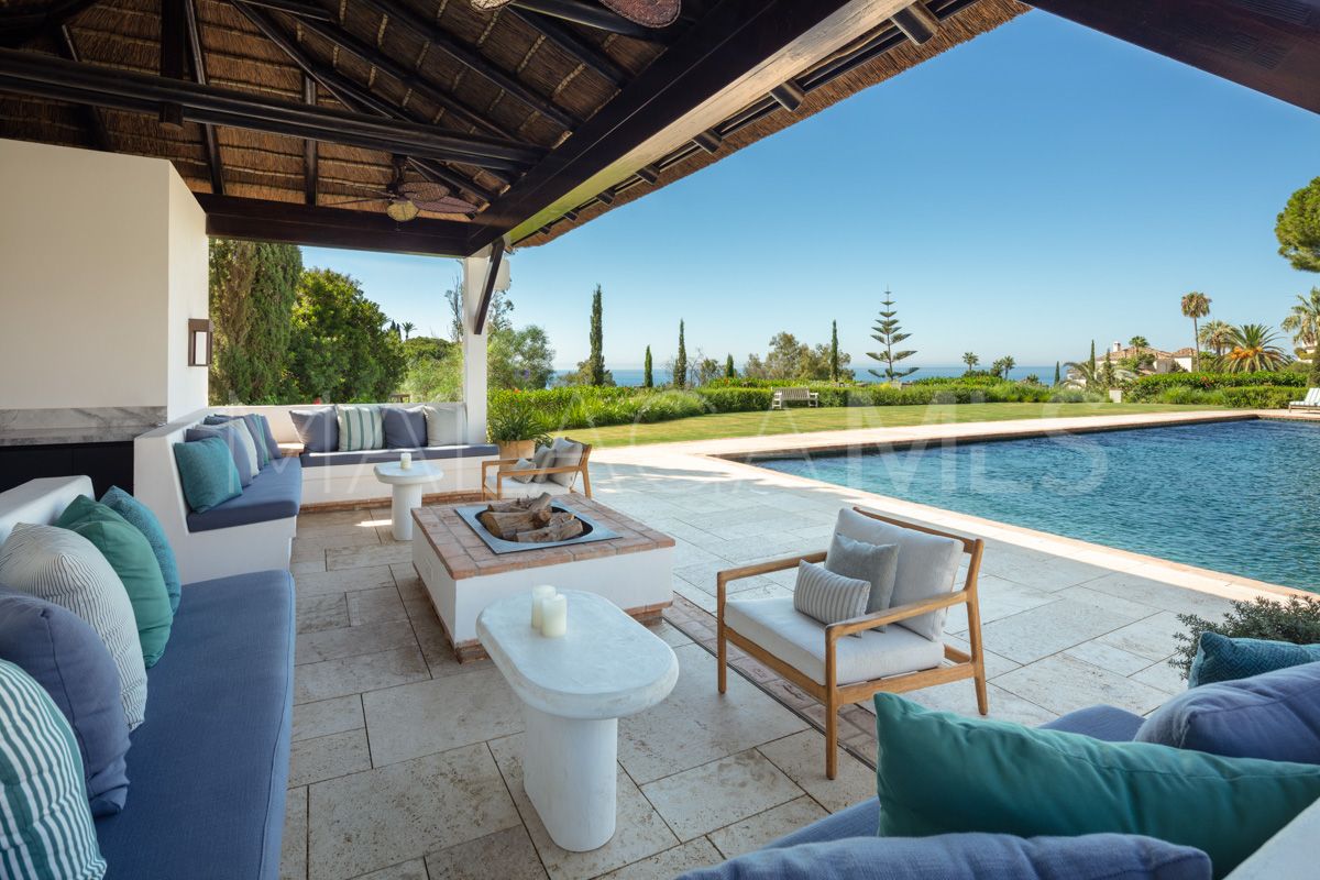 Mansion for sale in Marbella Golden Mile