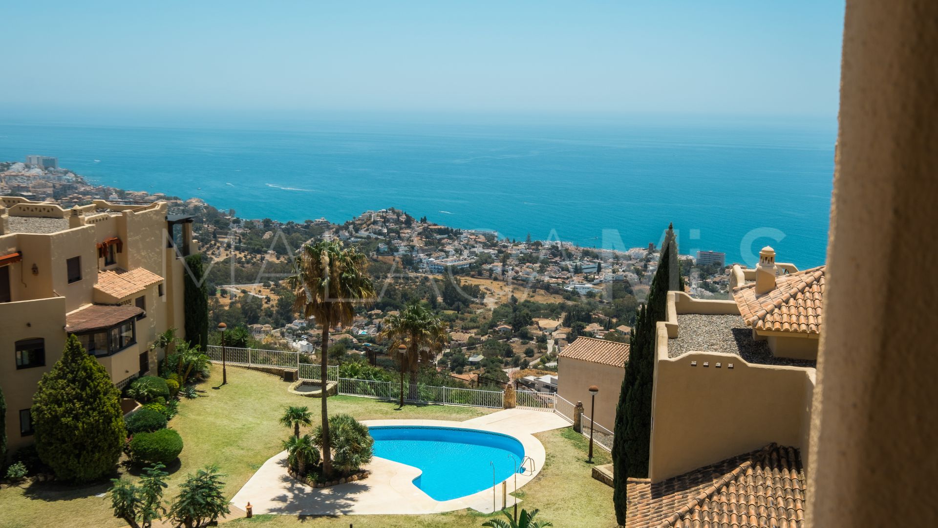 Buy Benalmadena Costa 3 bedrooms duplex penthouse