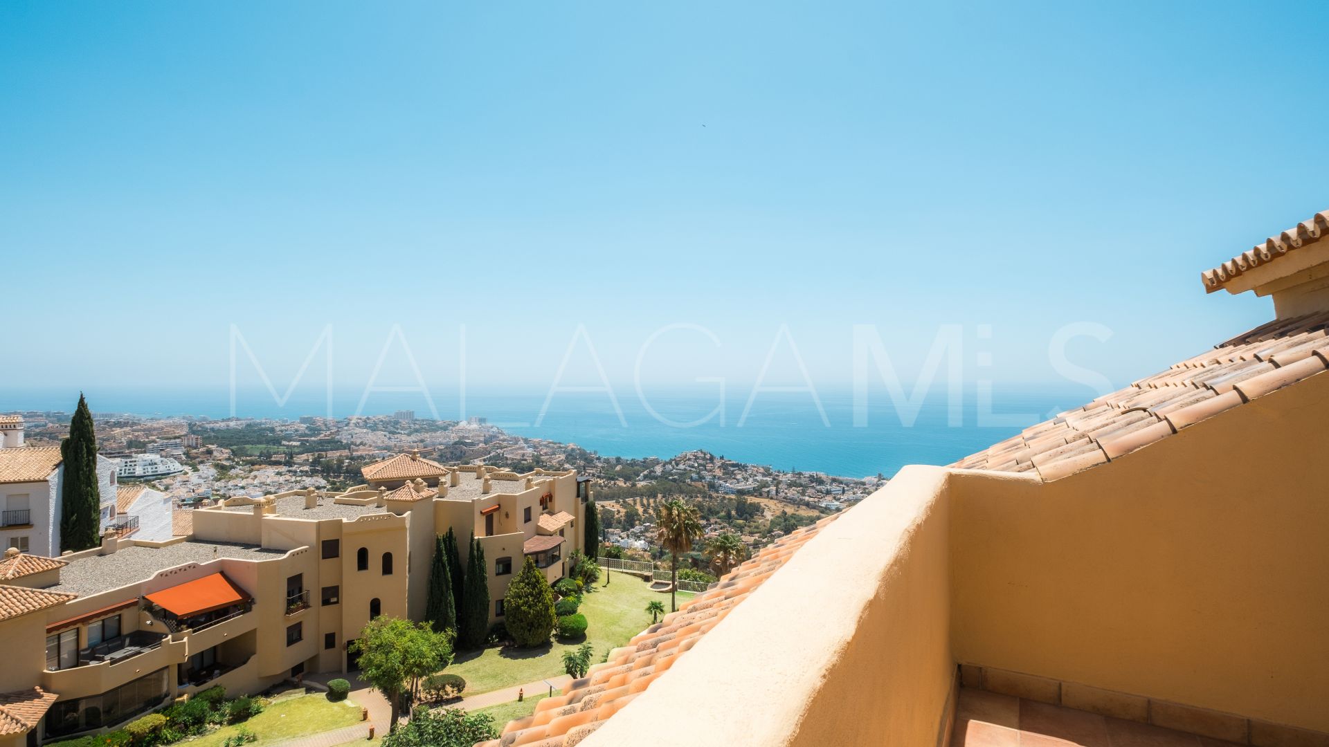 Buy Benalmadena Costa 3 bedrooms duplex penthouse