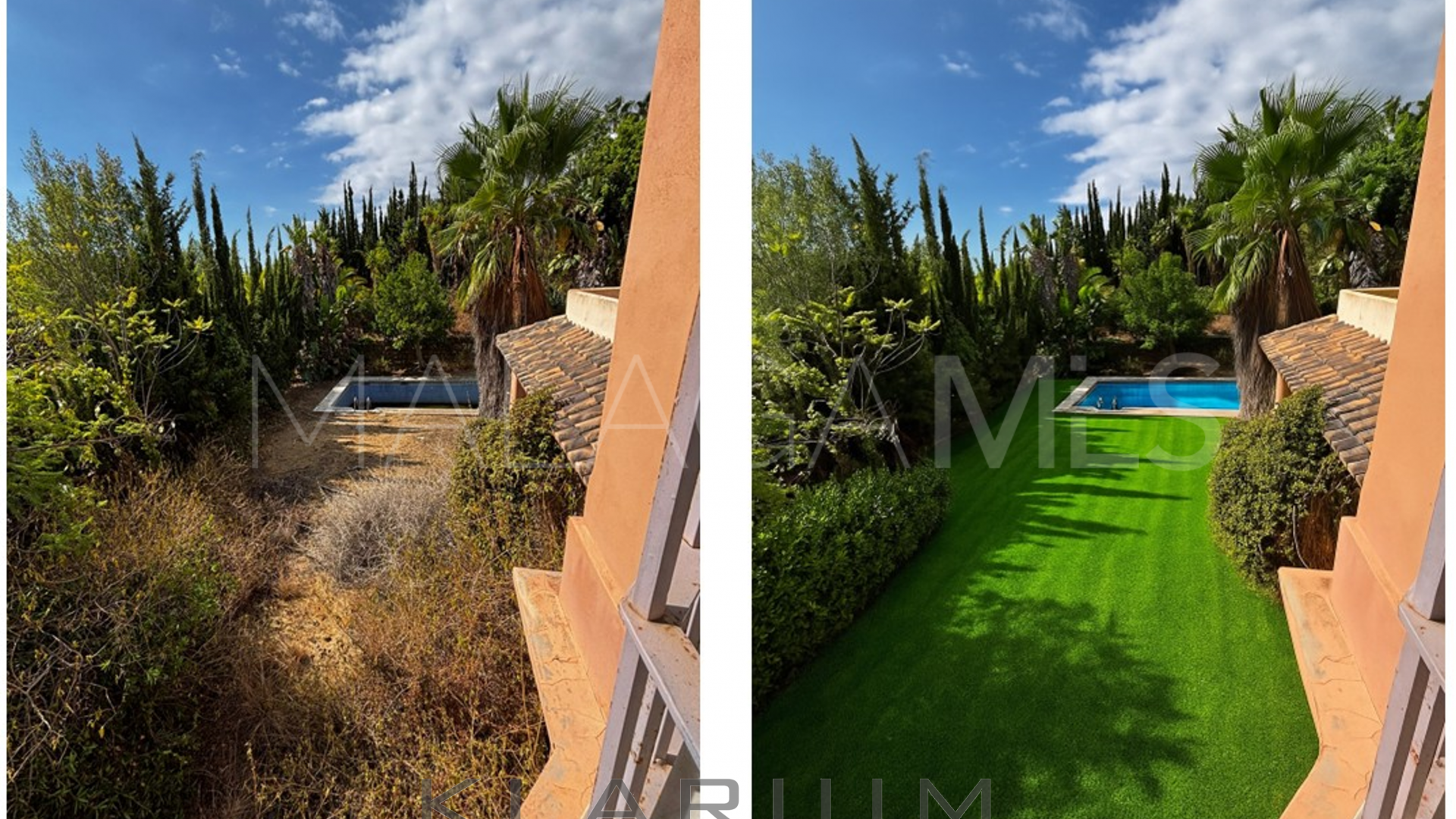 Villa for sale in Nueva Andalucia
