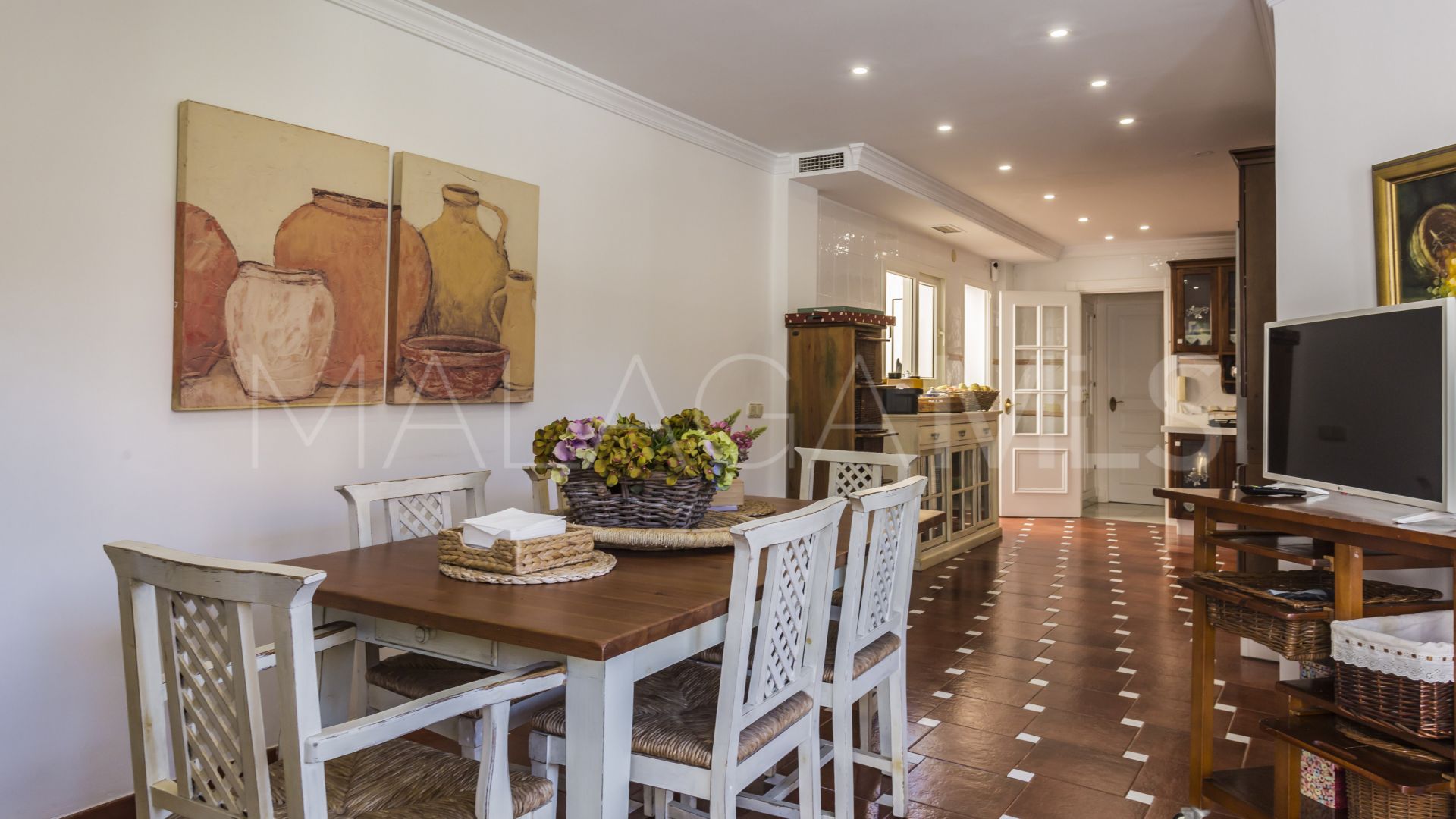 Maison jumelée for sale in Malaga - Centro