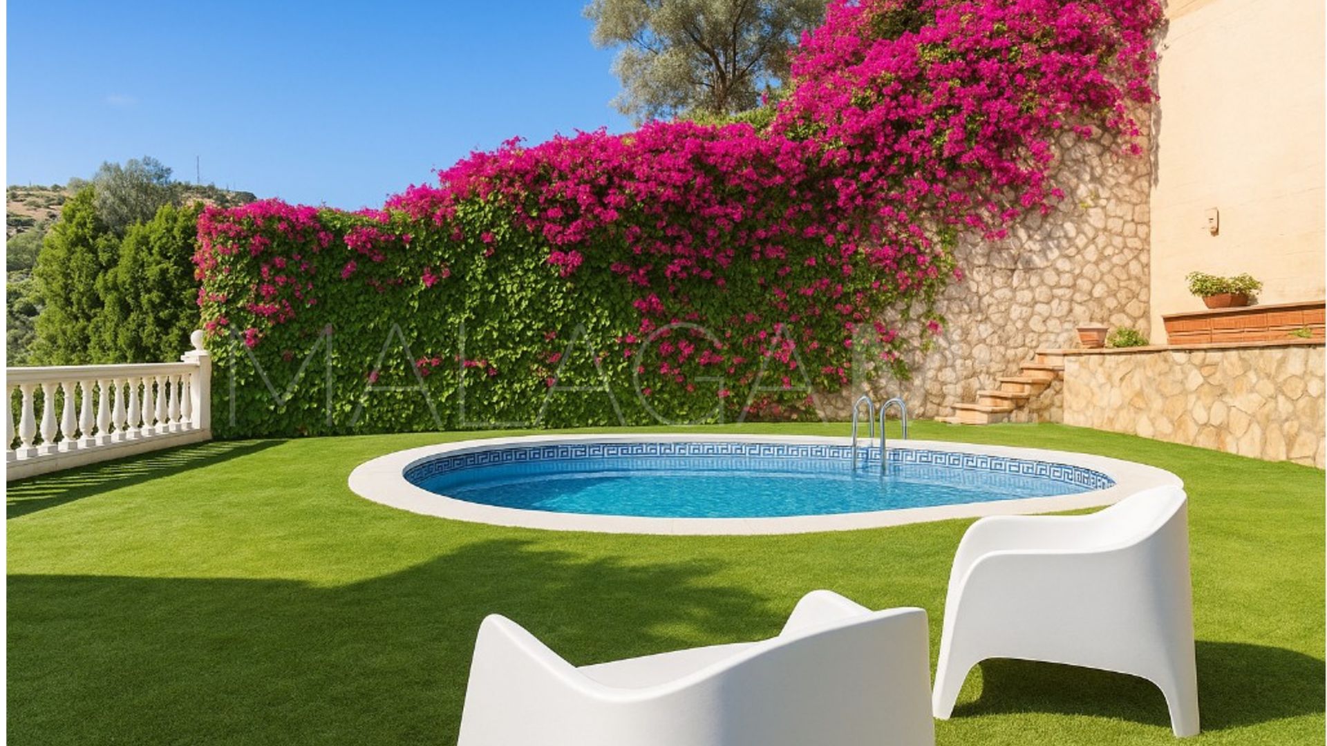 Maison jumelée for sale in Malaga - Centro