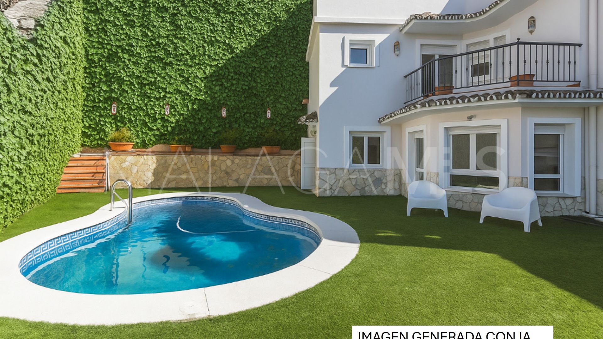 Maison jumelée for sale in Malaga - Centro