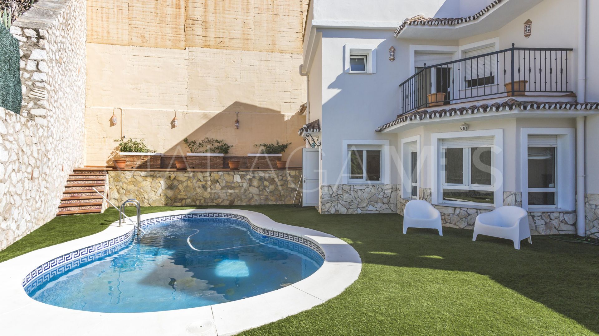 Maison jumelée for sale in Malaga - Centro