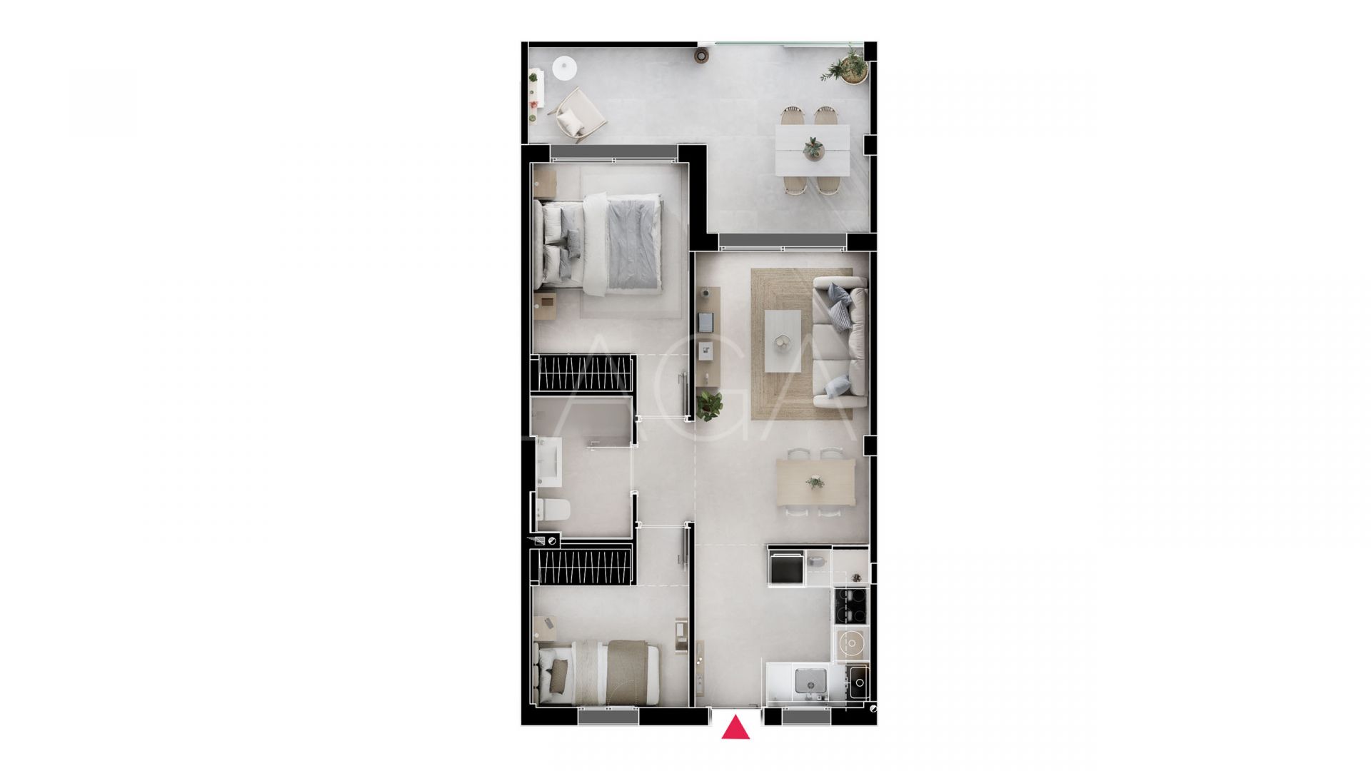 Artola, apartamento for sale de 2 bedrooms