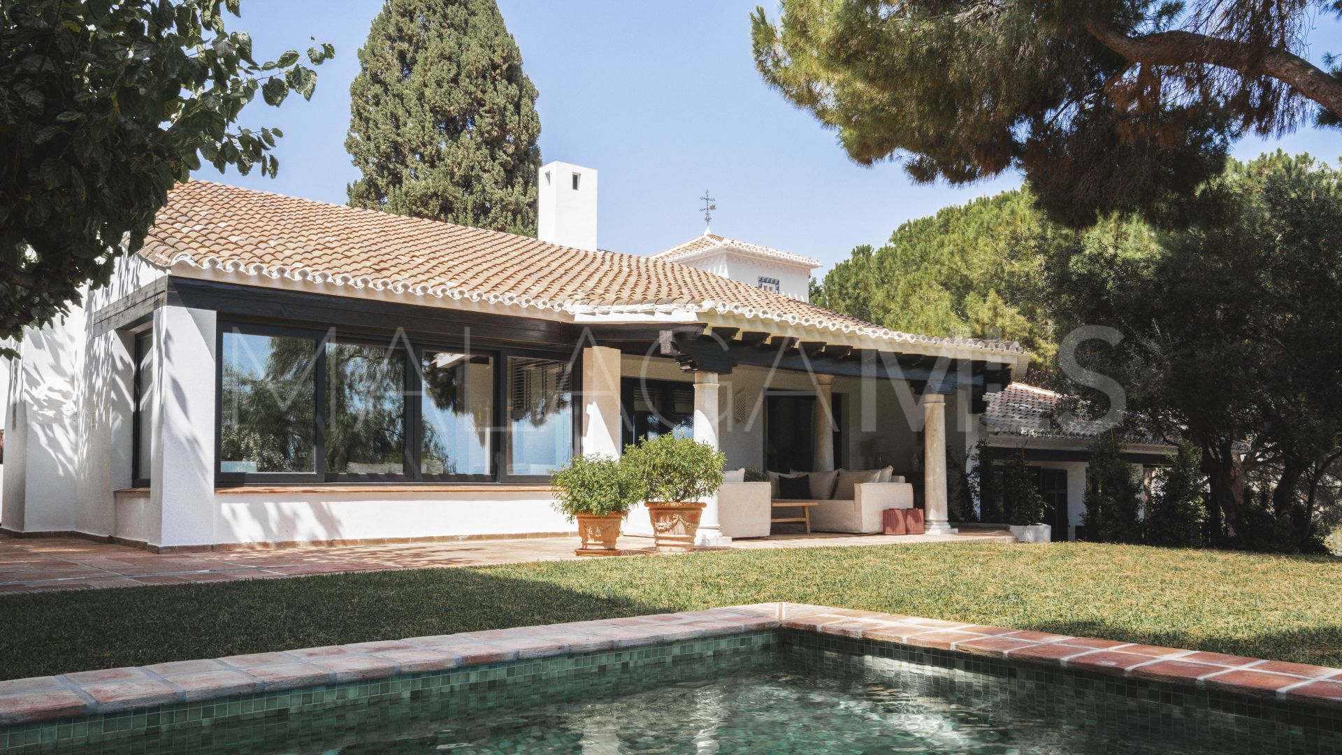 Villa for sale in El Candado