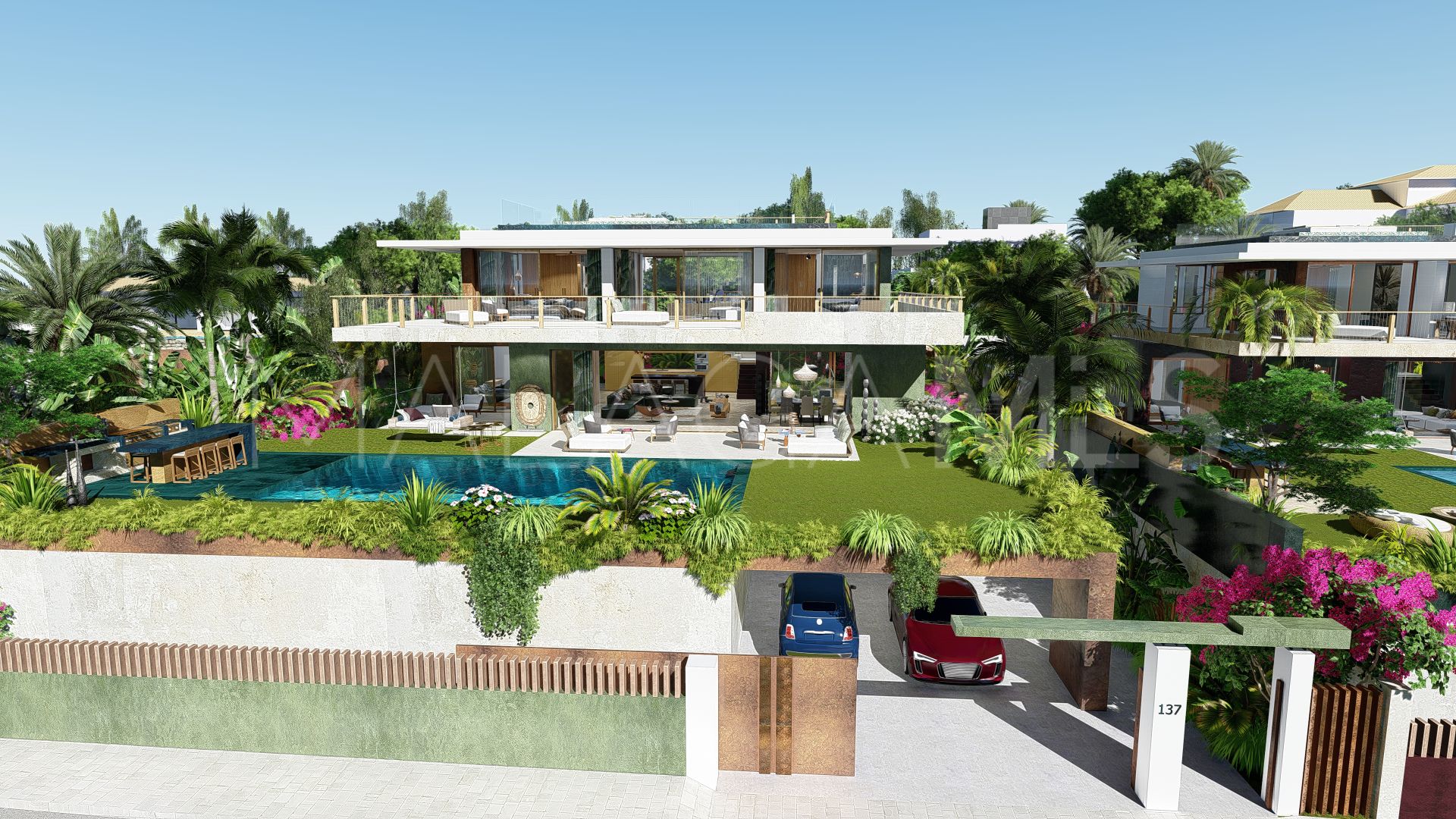 Villa for sale in La Paloma