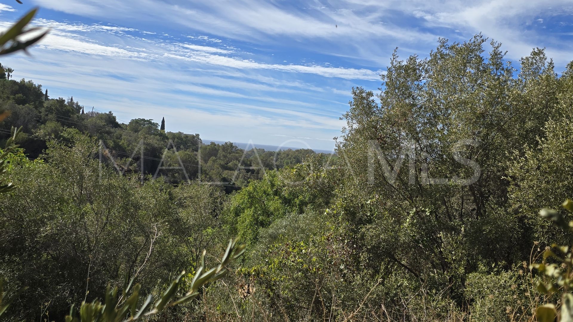 Plot in Elviria for sale