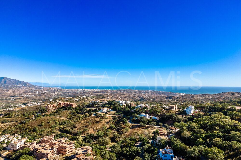 Plot in Elviria for sale