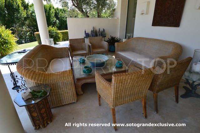 Villa en venta de 5 dormitorios en Sotogrande Costa