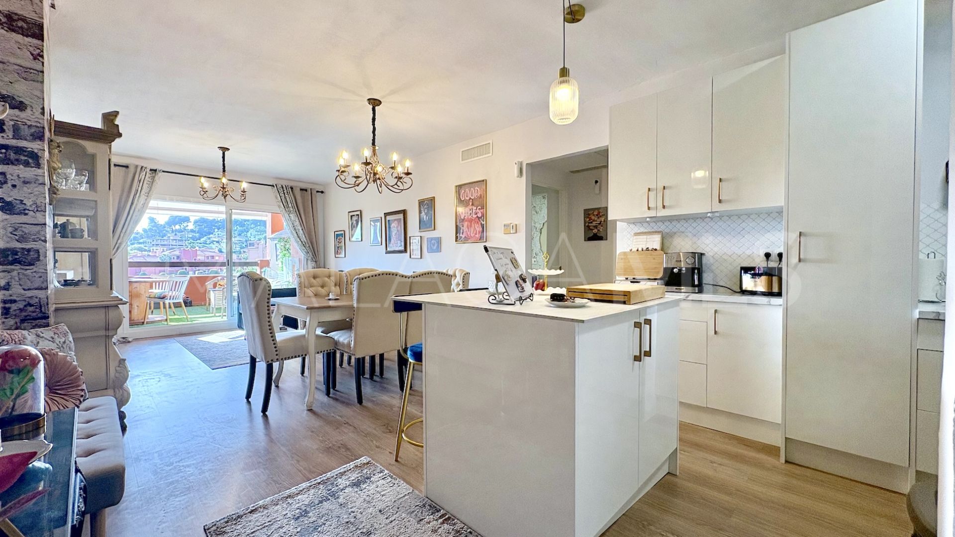 Wohnung for sale in Marbella Ost