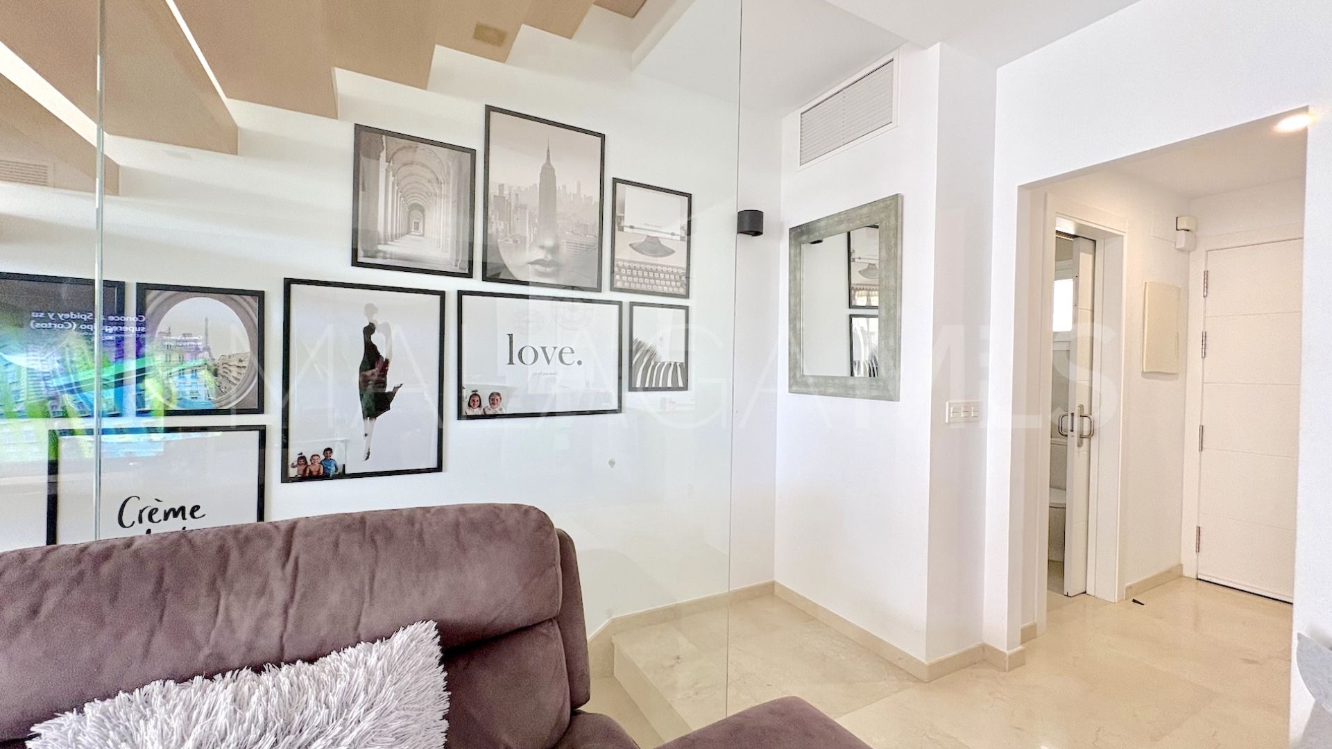 Town house in Calahonda for sale