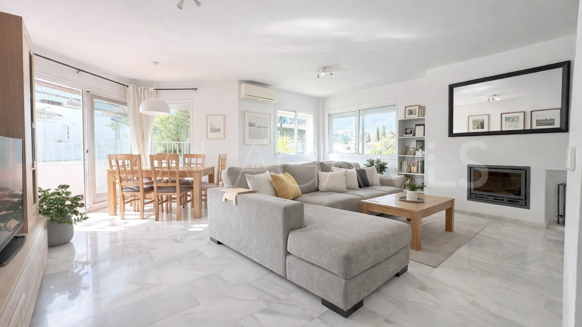 Buy Ático in Mijas Golf de 3 bedrooms