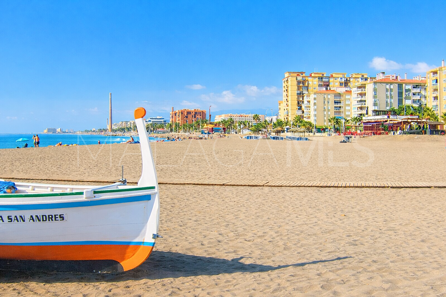 Se vende apartamento in Huelin