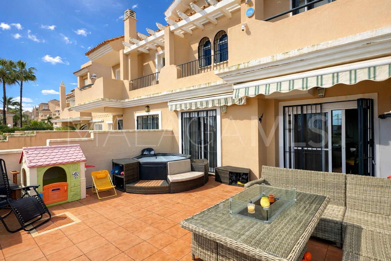 Maison de ville for sale in La Vizcaronda