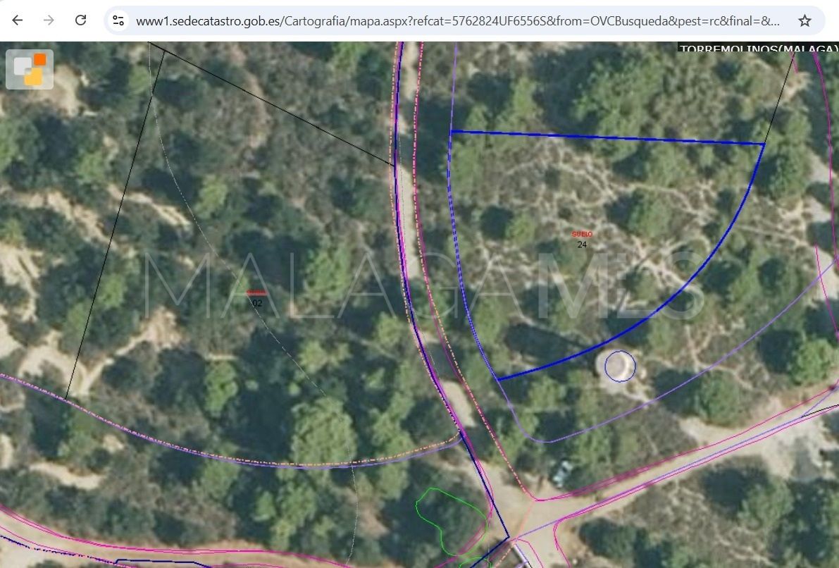 Grundstück for sale in Torremolinos