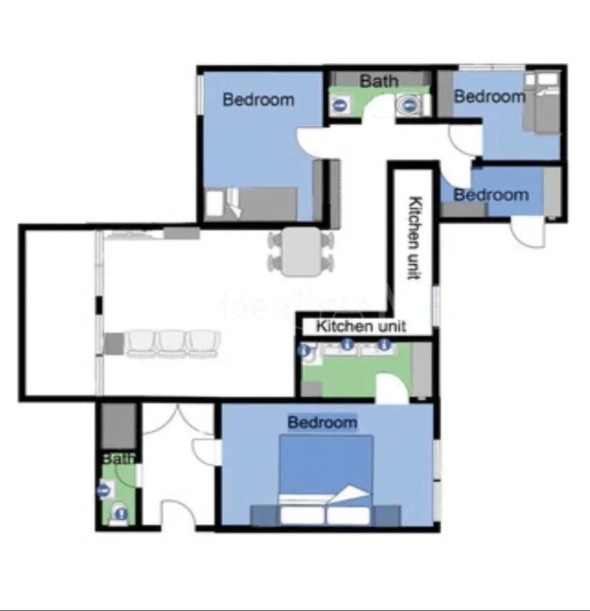 Se vende villa in Marbesa with 3 bedrooms