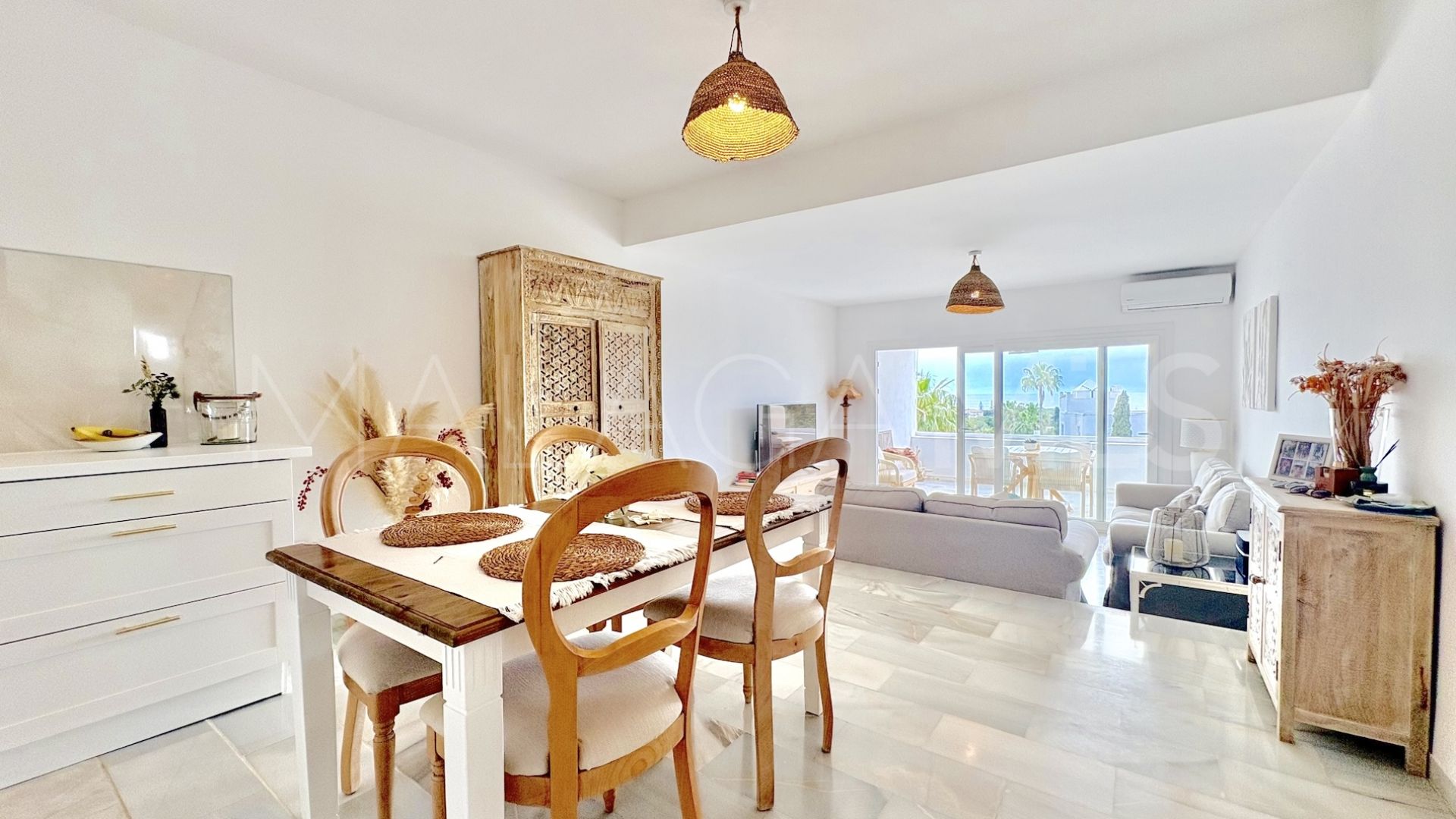 Apartment with 2 bedrooms for sale in La Reserva de Marbella