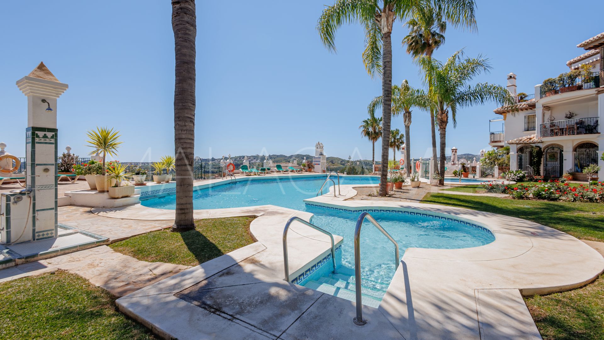 Erdgeschosswohnung for sale in Mijas Golf