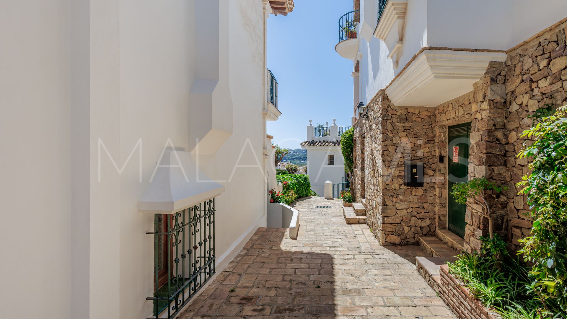 Erdgeschosswohnung for sale in Mijas Golf