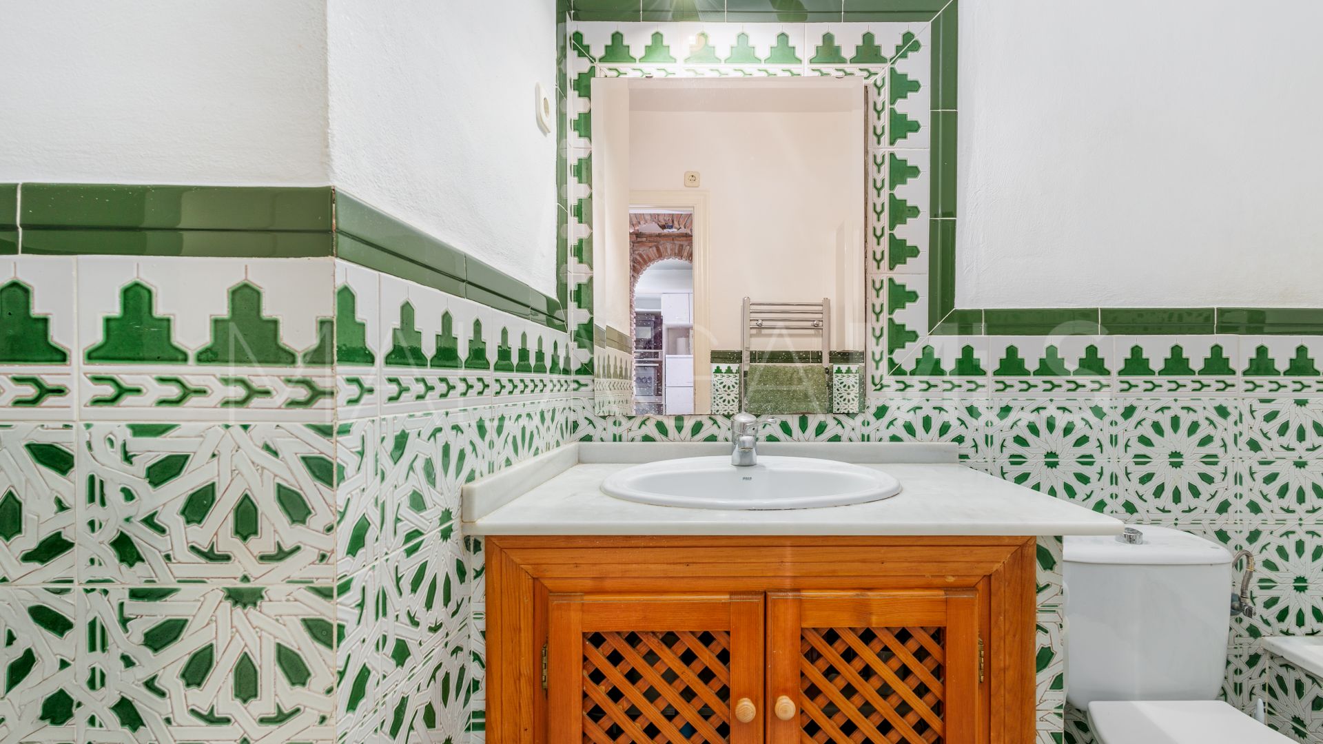 Erdgeschosswohnung for sale in Mijas Golf