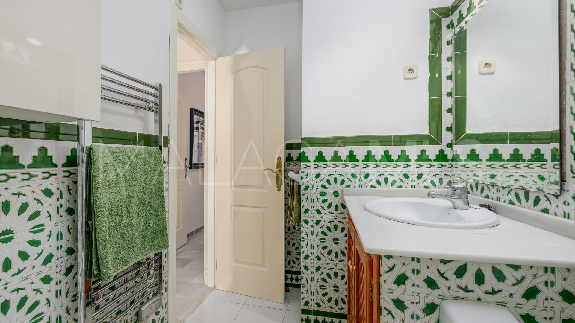 Erdgeschosswohnung for sale in Mijas Golf