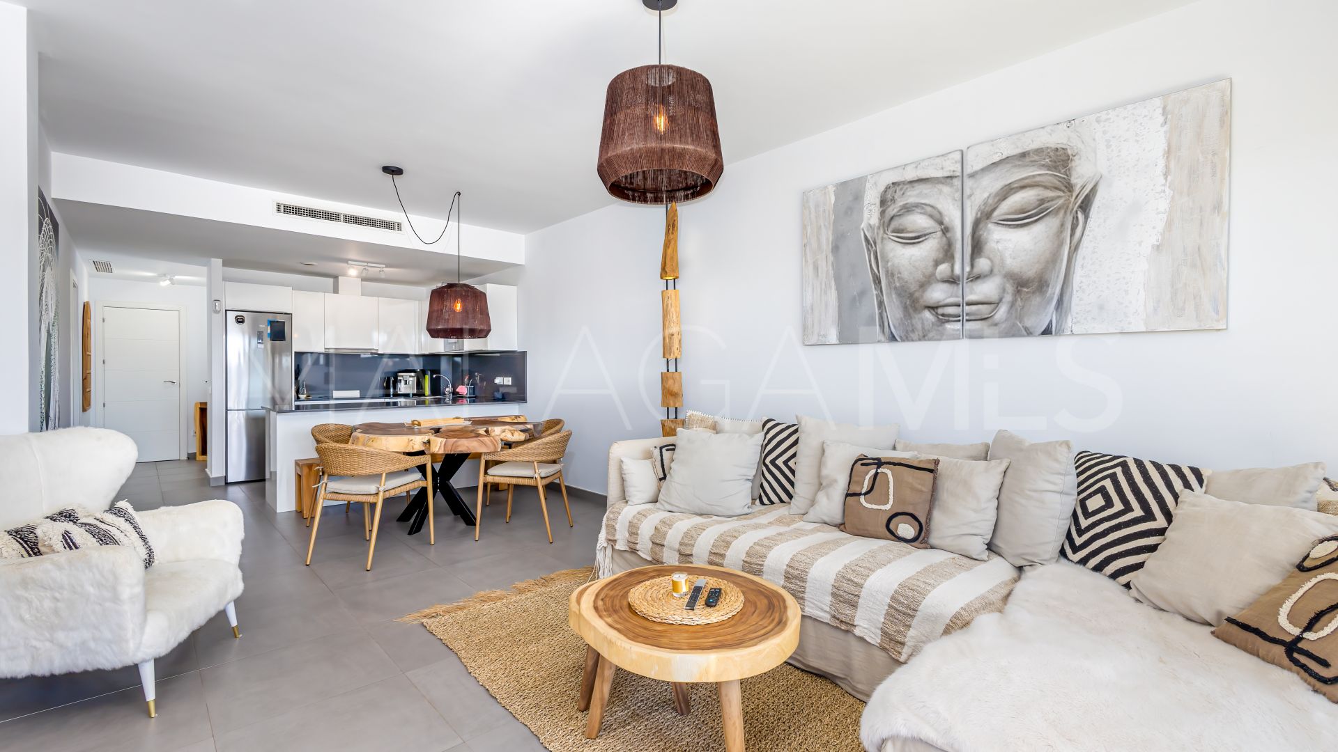 Zweistöckiges penthouse for sale in Alhaurin Golf